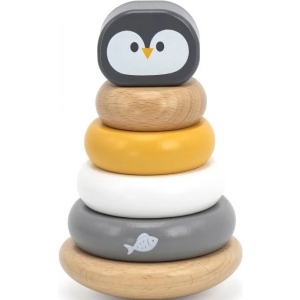 Пірамідка Viga Toys PolarB Пінгвінчик (44205)