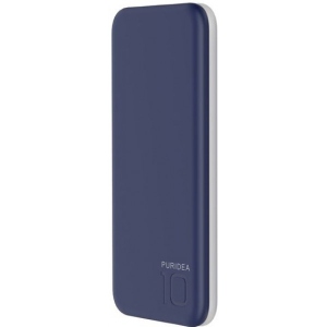 Батарея мобільна Puridea S2 10000mAh Rubber Blue-White купити