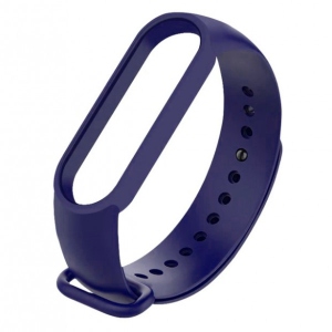 Ремінець для фітнес-браслету BeCover for Xiaomi Mi Smart Band 7 Dark Purple (709779)