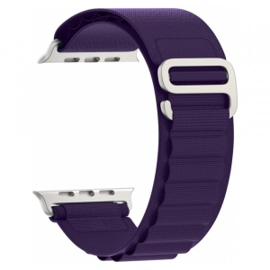 Ремінець для смарт-годинника Armorstandart Alpina Band for Apple Watch All Series 38/40/41mm Purple (ARM74196)