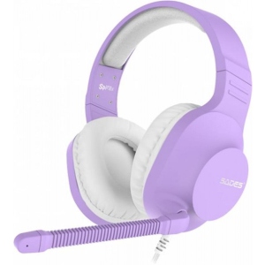 Гарнітура дротова ігрова Sades SA-721 Spirits Purple (sa721prj)