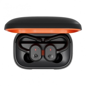 Навушники вкладиші бездротові TWS Skullcandy TW Push Active True Black/Orange (S2BPW-P740)