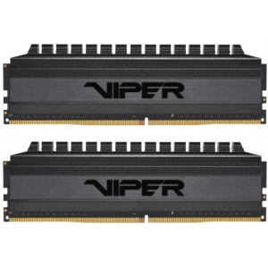 Память DDR Patriot DDR4 16GB 3000MHz Viper Blackout2x8 (PVB416G300C6K)