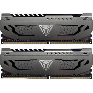 Память DDR Patriot DDR4 32GB 3200MHz Viper STEEL  2x16 (PVS432G320C6K)