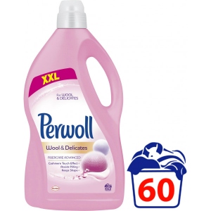 Засіб для делікатного прання Perwoll 3D ефект, для виробів з вовни 3,6 л