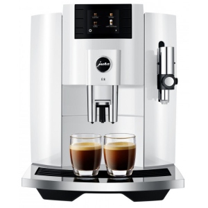 Кавомашина Jura E8 Piano White (EB) 2020