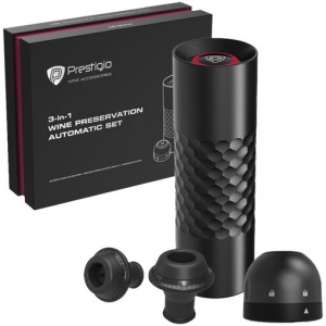 Набір для бара Prestigio Electric Vacuum Wine Stopper (PWA103APSRB)