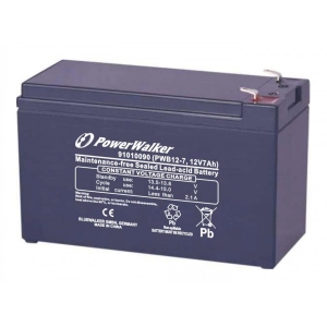 Акумулятор для ДБЖ PowerWalker PWB12-7 12В 7Ач (91010090)