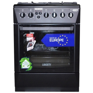 Плита газова Liberty PWE 6115 BL-F