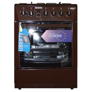 Плита газова Liberty PWE 6105 B-F