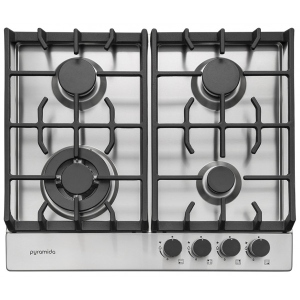 Варильна поверхня  газова Pyramida PFX 643 INOX LUXE