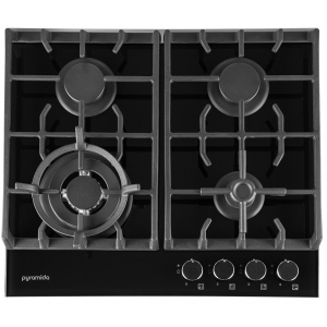 Варильна поверхня  газова Pyramida PFG 647 Black Luxe