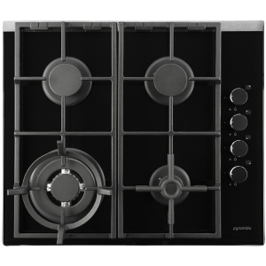 Варильна поверхня газова Pyramida PSG 614 BLACK LUXE