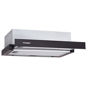 Витяжка вбудована Pyramida TL 50 SLIM BL