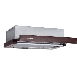 Витяжка вбудована Pyramida TL 60 SLIM BR
