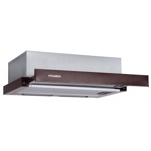Витяжка вбудована Pyramida TL 50 SLIM BR
