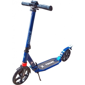 Двоколісний самокат X-Treme AS-2008AA 
Blue Black