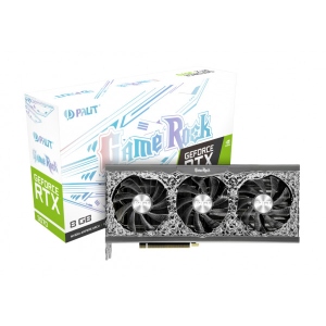 Відеокарта Palit RTX 3070 GameRock V1 8GB GDDR6 (NE63070019P2-1040G) (LHR)