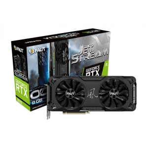 Відеокарта Palit RTX 3070 JetStream OC V1 8GB GDDR6 (NE63070T19P2-1040J) (LHR)