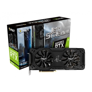 Відеокарта Palit RTX 3070 JetStream V1 8GB GDDR6 (NE63070019P2-1040J) (LHR)