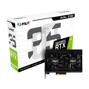 Відеокарта Palit GF RTX 3050 8GB GDDR6 Dual (NE63050018P1-1070D)