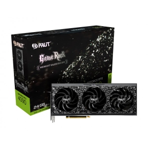Відеокарта Palit GF RTX 4090 24GB GDDR6X GameRock (NED4090019SB-1020G)