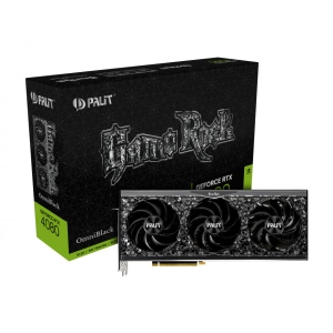 Відеокарта Palit NVIDIA RTX4080 GAMEROCK OMNIBLACK 16GB GDDR6X (NED4080019T2-1030Q)
