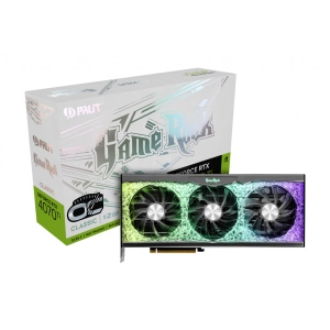 Відеокарта Palit GF RTX 4070 Ti 12GB GDDR6X GameRock Classic OC Palit(NED407TH19K9-1046G)