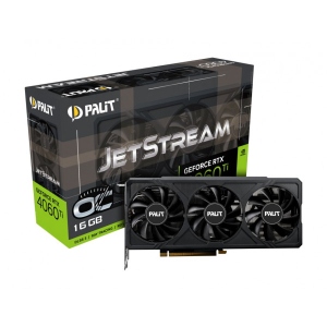 Відеокарта Palit RTX4060 TI JETSTREAM OC 16GB GDDR6 (NE6406TU19T1-1061J)