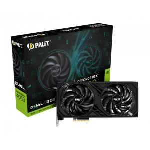 Відеокарта Palit RTX4060 DUAL 8GB GDDR6 (NE64060019P1-1070D)