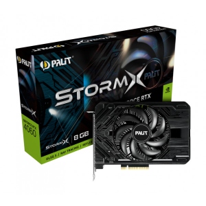 Відеокарта Palit RTX4060 STORMX 8GB GDDR6 (NE64060019P1-1070F)
