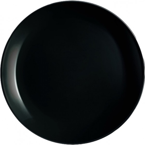 Тарілка обідня Luminarc Diwali Black 25 см (P0867)