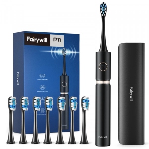 Зубна щітка електрична Fairywill P11 Black