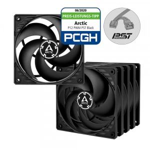 Корпусний вентилятор ARCTIC P12 PWM PST (ACFAN00137A)