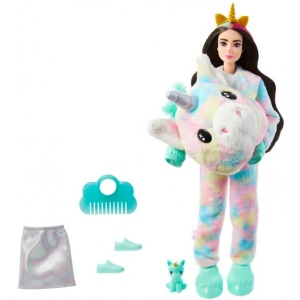 Лялька Barbie "Cutie Reveal" — чарівний єдиноріг (HJL58)