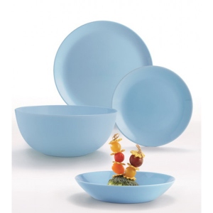 Столовий сервіз Luminarc Diwali Light Blue 19 пр. (P2961)