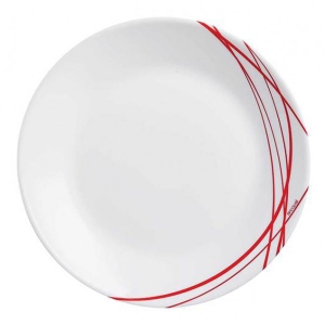 Тарілка десертна Arcopal Domitille Rouge 18 см (P3349)