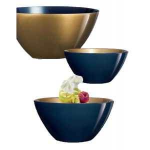 Набір салатників Luminarc Blue&Gold 7 пр. (P6671)