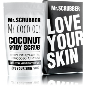 Скраб для тіла Mr.Scrubber Кокосовий My Coco Oil 200гр