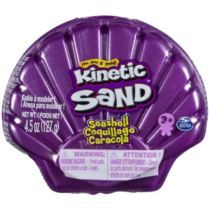 Кінетичний пісок Kinetic Sand & Kinetic Rock Ракушка фіолетова (71482PP)