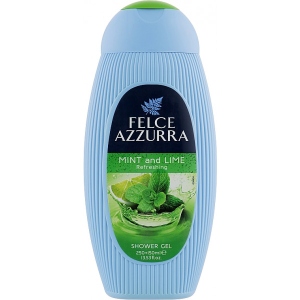 Гель для душа FELCE AZZURRA Mint & Lime 400 мл (8001280301070)