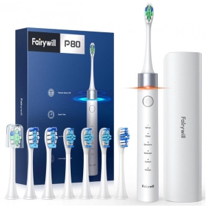 Зубна щітка електрична Fairywill P80 White