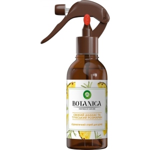 Освіжувач повітря для кімнати Air Wick Botanica Спрей Свіжий ананас і туніський розмарин 237мл в Києві