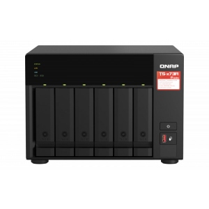 Мережеве сховище без HDD QNAP TS-673A-8G ціна