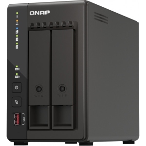 Мережеве сховище без HDD QNAP TS-253E-8G