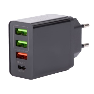 Мережевий зарядний пристрій XOKO QC-470 (APD-36W01)