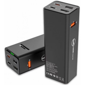Мережевий зарядний пристрій XOKO Power Hub QC-700 7 в 1 GAN 100W PD QC USDB 3.1 HDMI micro SD reader (CD00608)