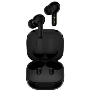 Навушники вкладиші бездротові TWS QCY T13 Black офіційний магазин