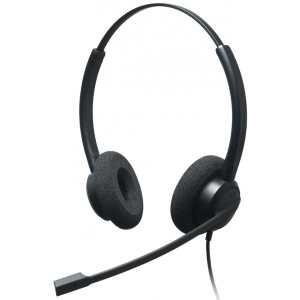 Гарнітура дротова ADDASOUND Crystal 2732 Black