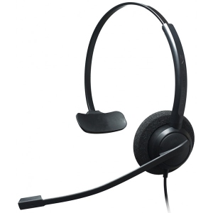 Гарнітура дротова ADDASOUND Crystal 2731 Black